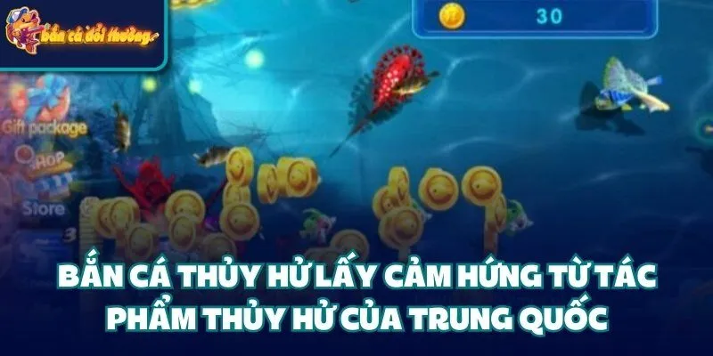 Bắn Cá Thủy Hử – Trò Chơi Đỉnh Cao Dành Cho Tín Đồ Giải Trí 2 Bắn cá Thủy Hử lấy cảm hứng từ tác phẩm Thủy Hử của Trung Quốc