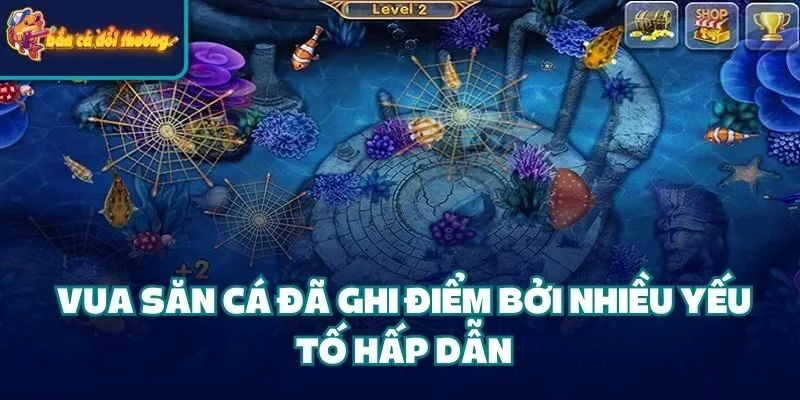 Vua Săn Cá - Cuộc Chiến Đại Dương, Xưng Vương Biển Cả 1 Vua Săn Cá đã ghi điểm bởi nhiều yếu tố hấp dẫn