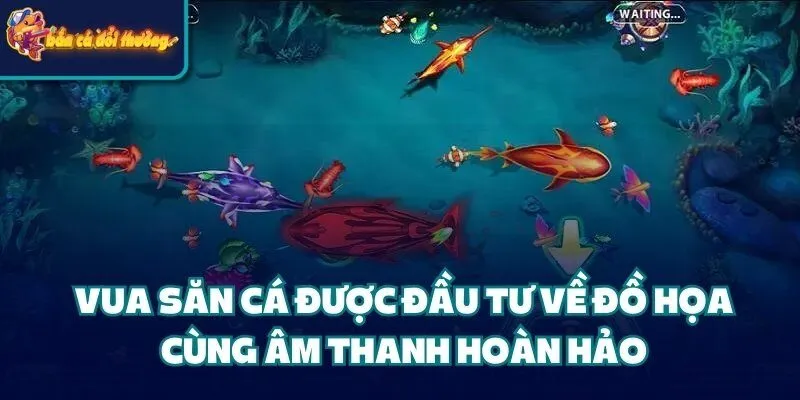 Vua Săn Cá - Cuộc Chiến Đại Dương, Xưng Vương Biển Cả 3 Vua Săn Cá được đầu tư về đồ họa cùng âm thanh hoàn hảo