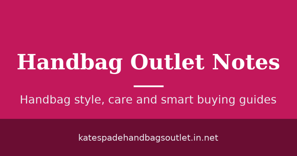 The Three-Bag Capsule Strategy for a Focused Handbag Budget