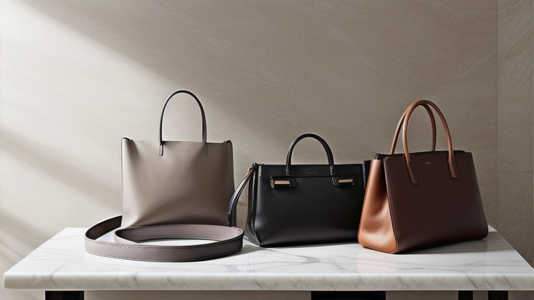 The Three-Bag Capsule Strategy for a Focused Handbag Budget